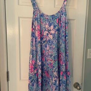 Lilly Pulitzer Multicolor Floral Dress